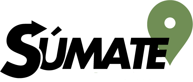 Logotipo de la empresa de marketing sumate publicidad