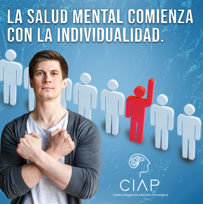 Diseño de redes sociales hombre con fondo azul